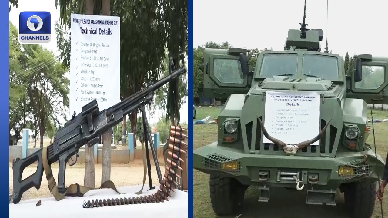 Open Day: Nigeria Air Force Display Combat Readiness Capacity