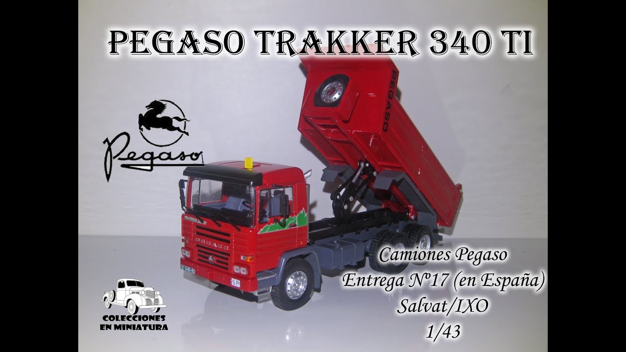 Pegaso Trakker 340 Ti -  Camiones Pegaso Nº17 -  Salvat - 1/43
