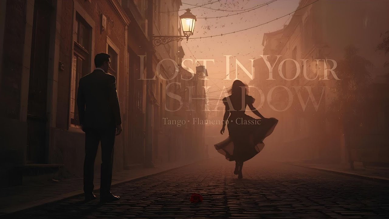 Tango & Flamenco Guitar ~ Lost in Your Shadow | Love, Pain & Silent Longing (1 Hour)