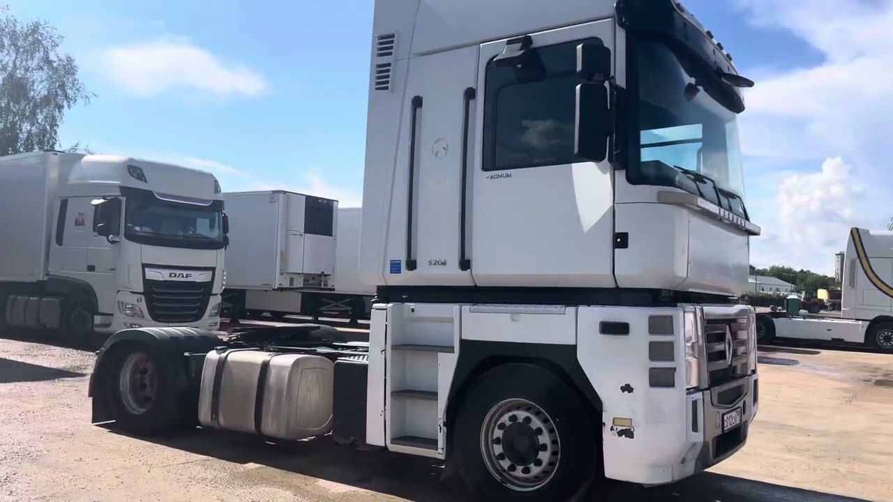 Рено Магнум Renault Magnum #renault #renaultmagnum #renaulttrucks #дальнобой
