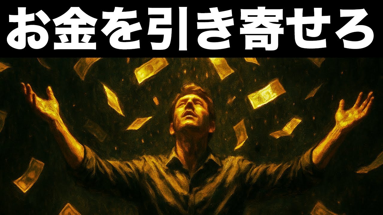 お金が逃げる人の共通点｜努力しても報われない本当の理由