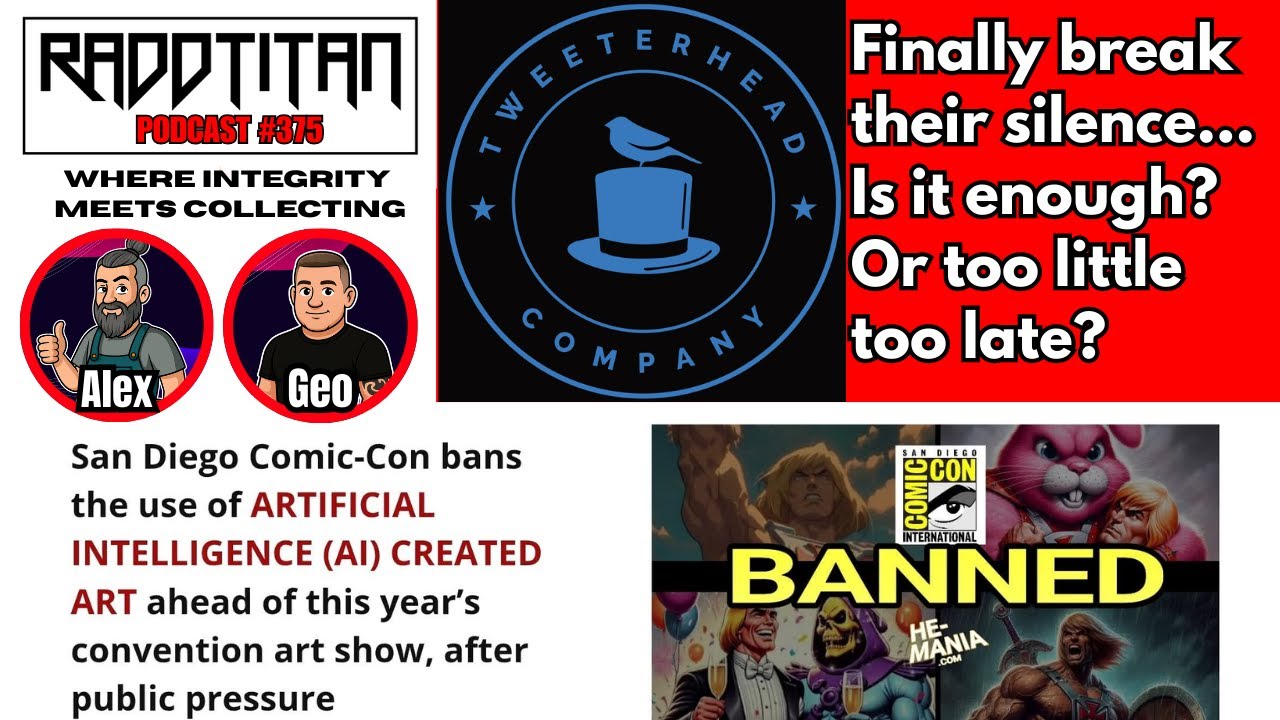 🎙️ RaddTitan Podcast 376 | Tweeterhead Finally Breaks Their Silence… But Is It Enough?