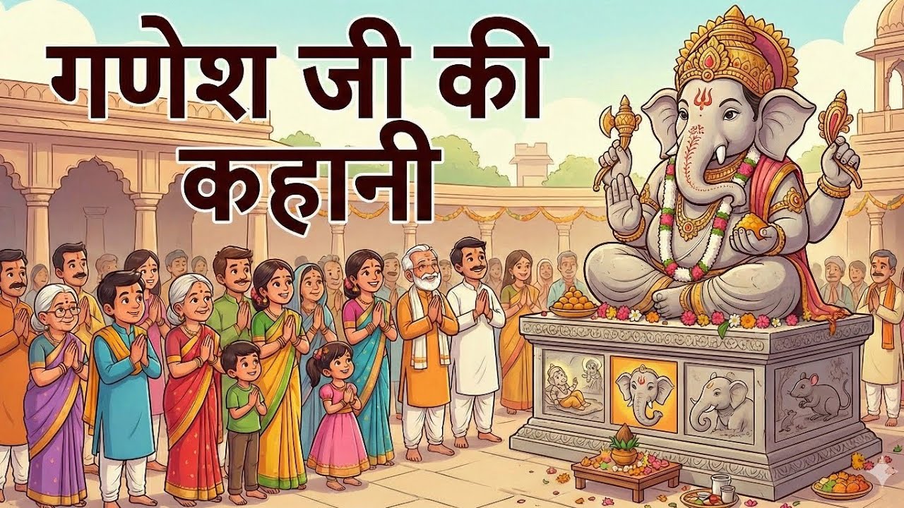  गणेश जी की कहानी | Ganesh Ji Ki Kahani |