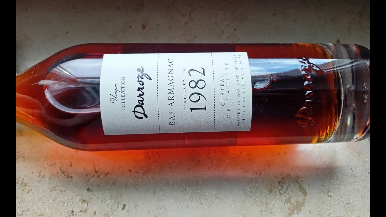 Armagnac Darroze Chateau de Lahitte 1982/2021