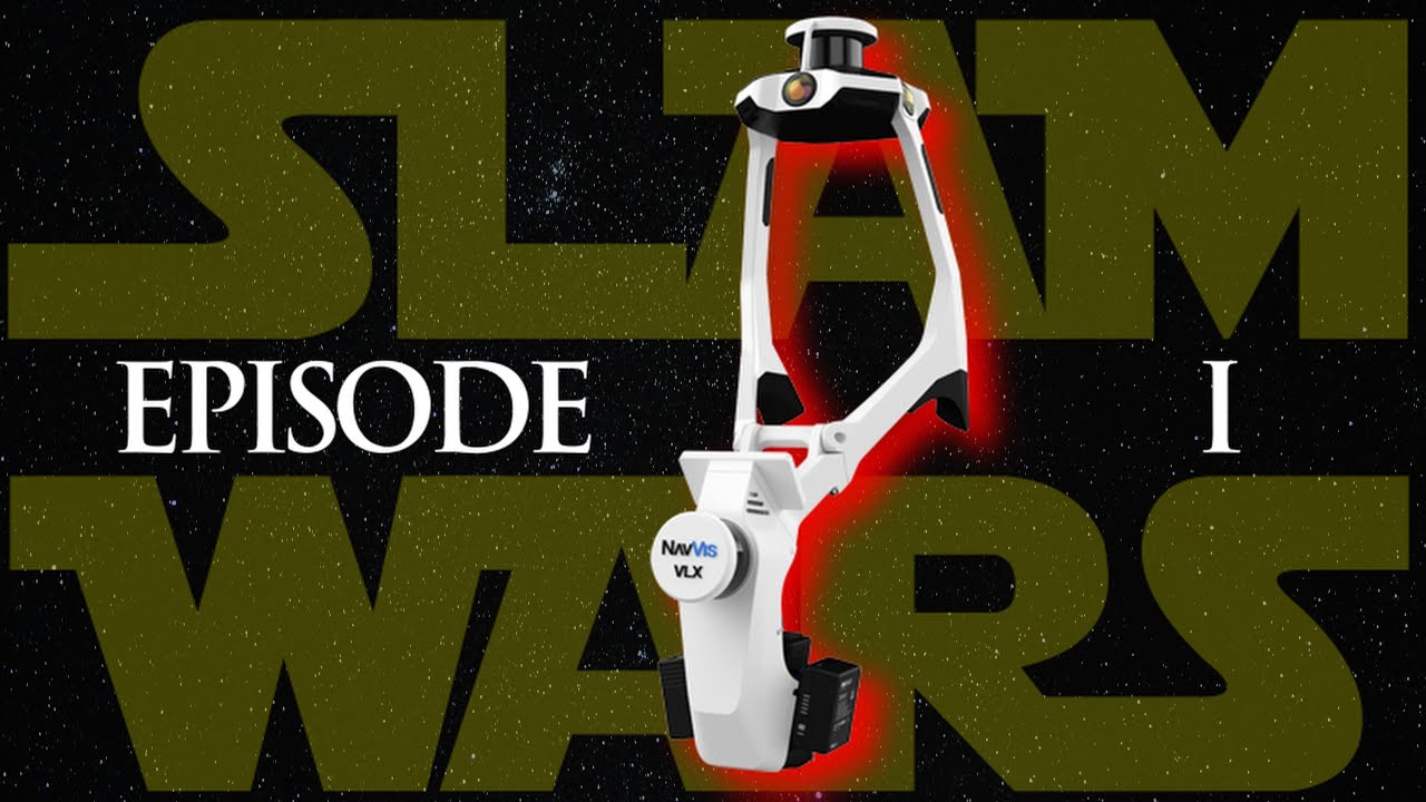 NavVis VLX3 (Review/Tips & Tricks) - SLAM WARS - Episode 1