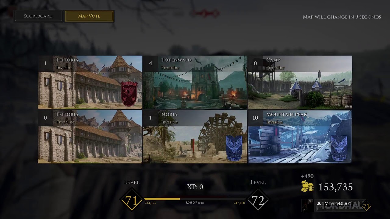 Mordhau Ps5 player playing pc players HARDCORE difficulty