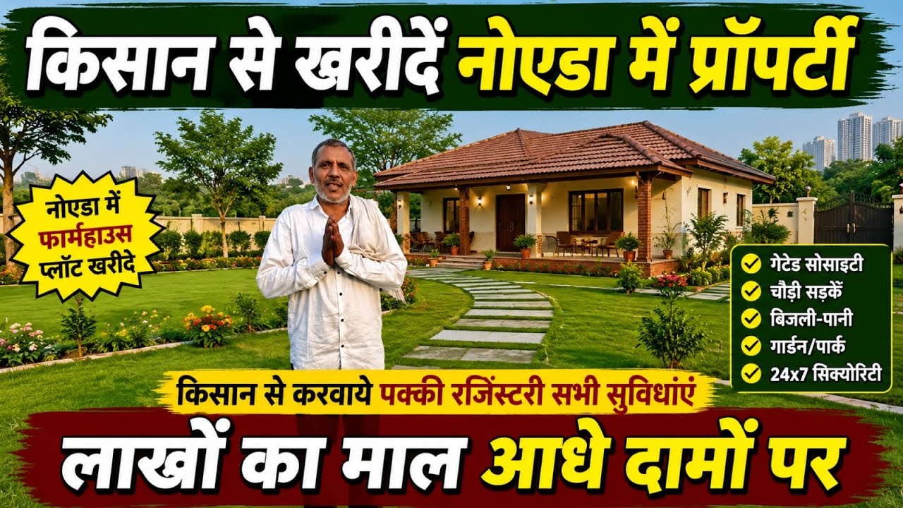 Greater Noida में Farmhouse | Farmhouse in Noida | Farmhouse In Greater Noida | Siraj Saifi