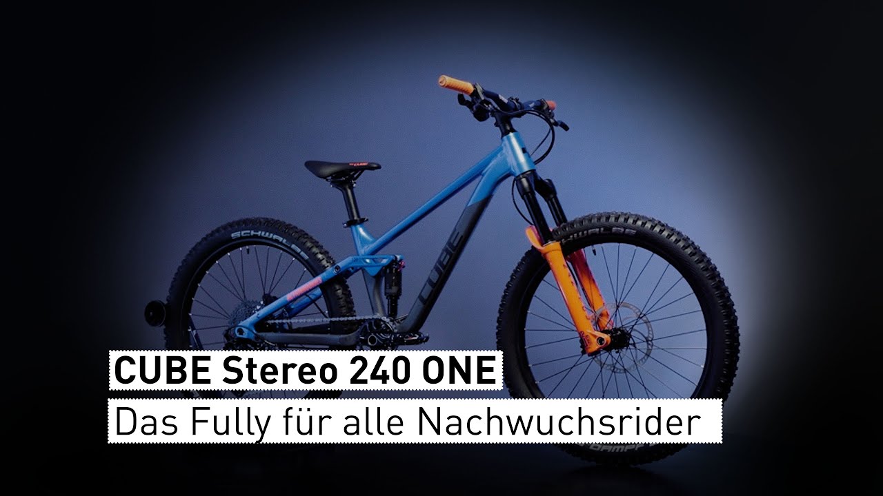 CUBE Stereo 240 ONE 2023 | Das Fully für alle Nachwuchsrider | CUBE Store Chiemsee Showcase