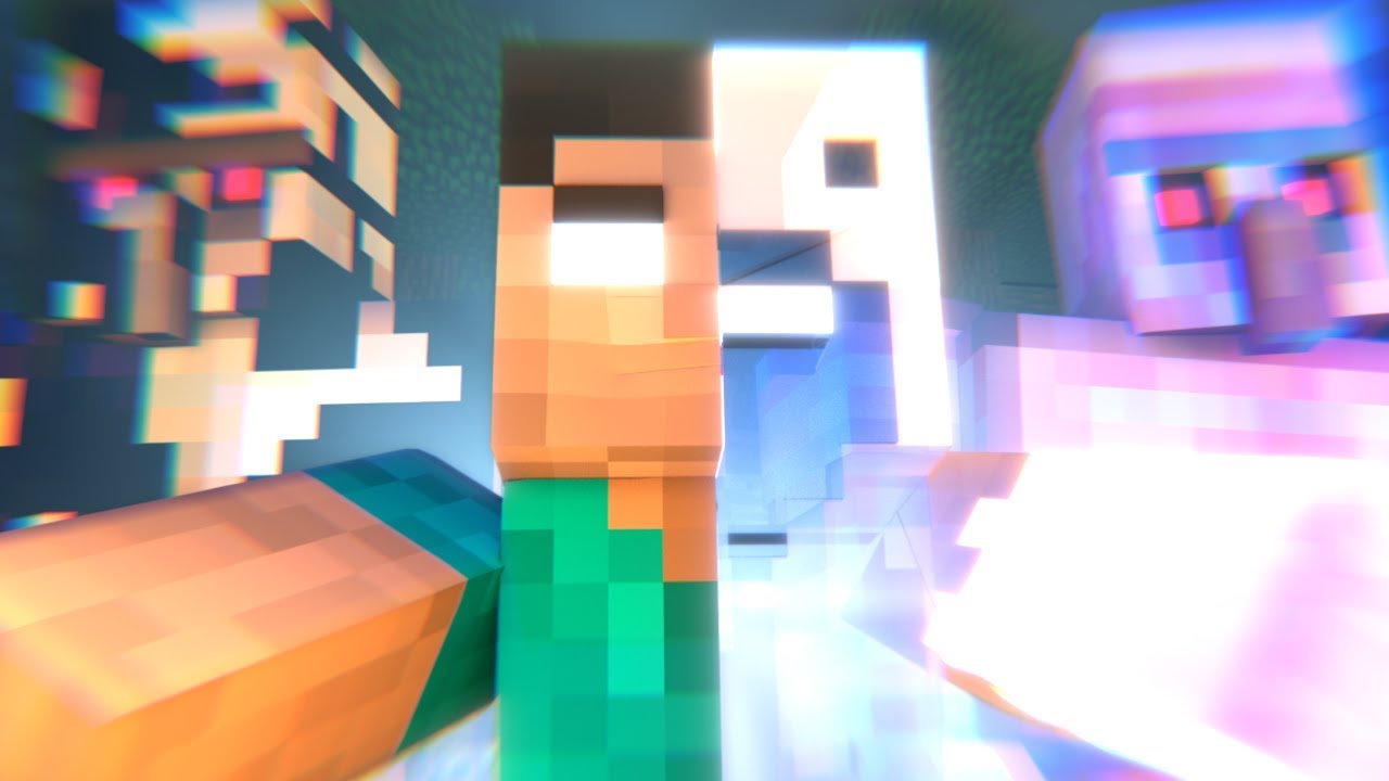 Раздражающие жители 30 - Minecraft анимация