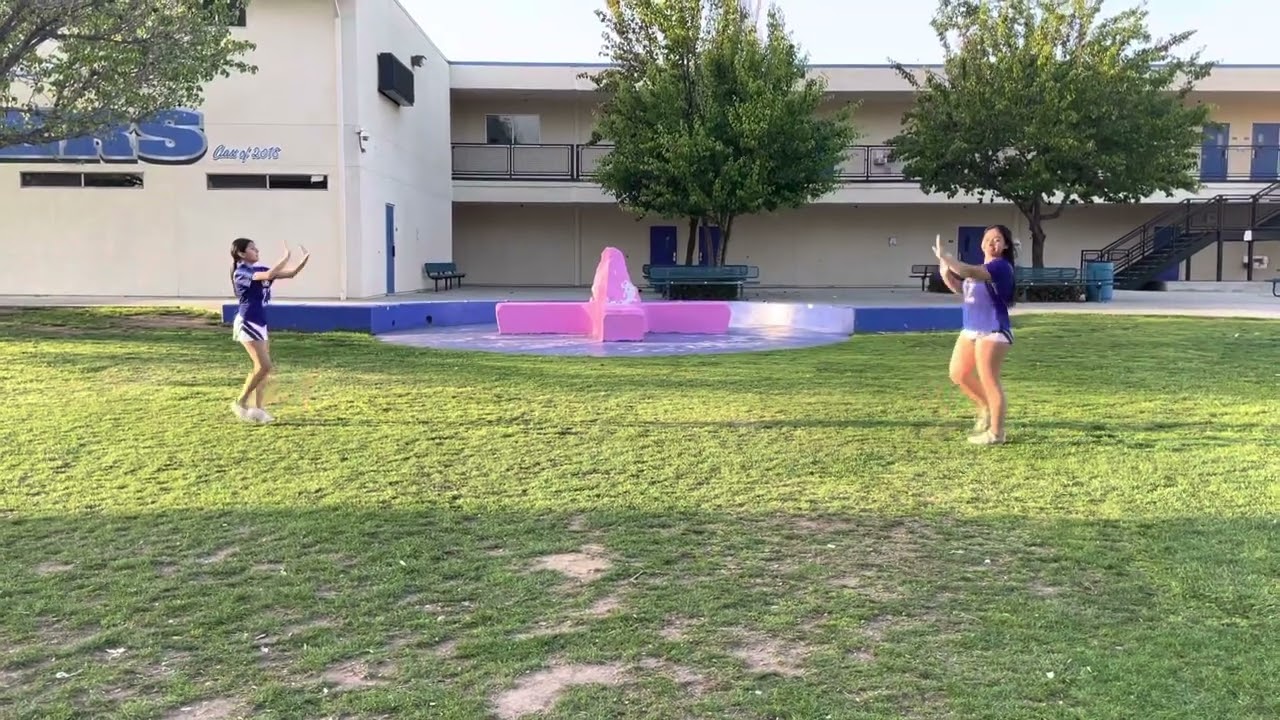 LHHS 22-23 Yell Tryout Dance w/ Counts