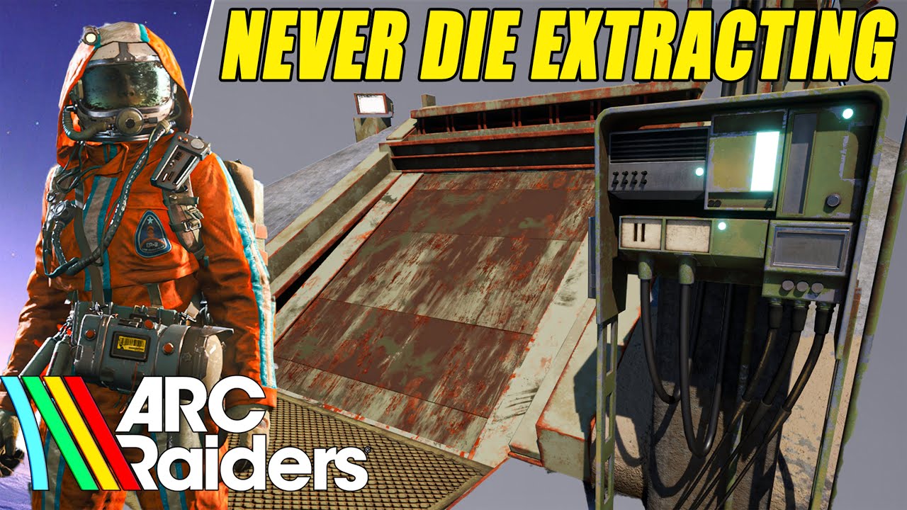 Как я пережил каждую эвакуацию в Arc Raiders (PvP Университет Эпизод 2)