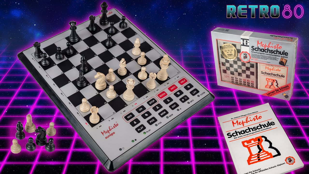 Retro80 #46 🕹️ Mephisto Schachcomputer
