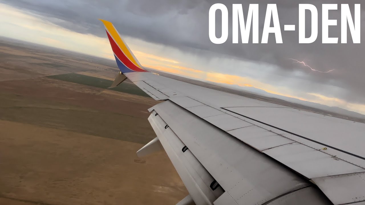 Full Flight #96 - Southwest Airlines - Boeing 737-800 - Omaha (OMA) to Denver (DEN)