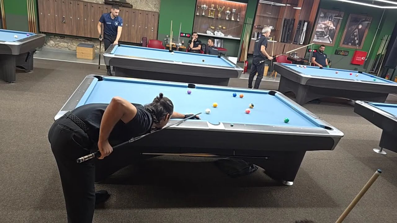 Marios Komninakis vs George Antonakis Loser's qualification Patra Open