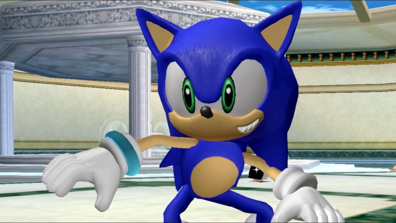 CGI Styled Sonic n Sonic Adventure