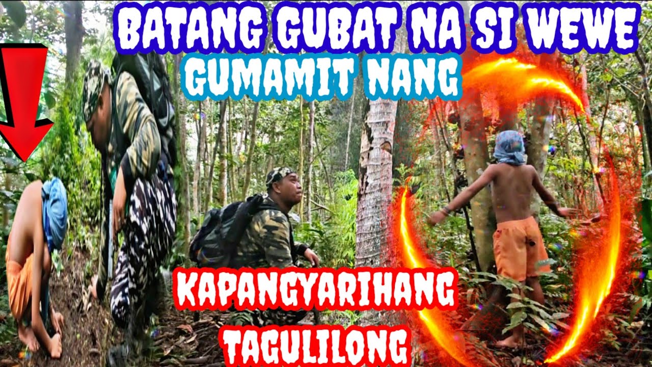 SA WAKAS ERIC VLOG PINONTAHAN NA NAMIN NI WEWE, ANG BATANG GUBAT GUMAMIT NANG TAGULILONG 