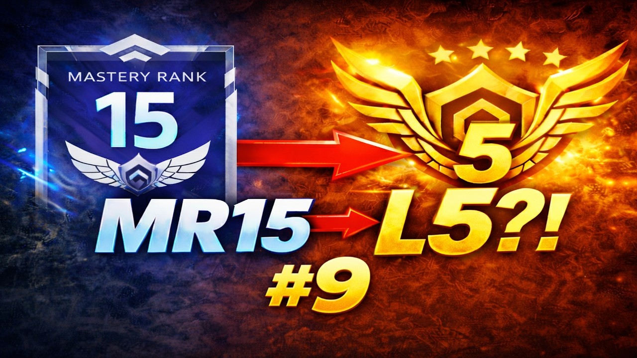 Warframe Gameplay (MR15) - Road 2 Legendary 5 #9