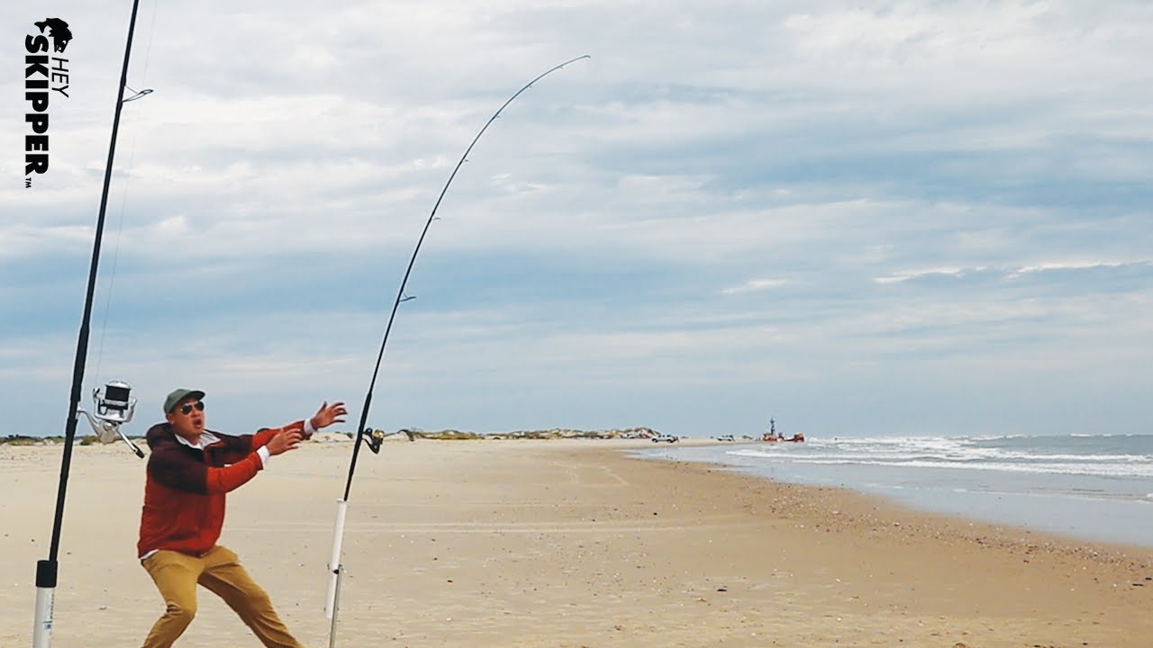 The MOST Effective Beach Fishing Rigs-- How to catch more fish!  (FALL FISHING 2020)