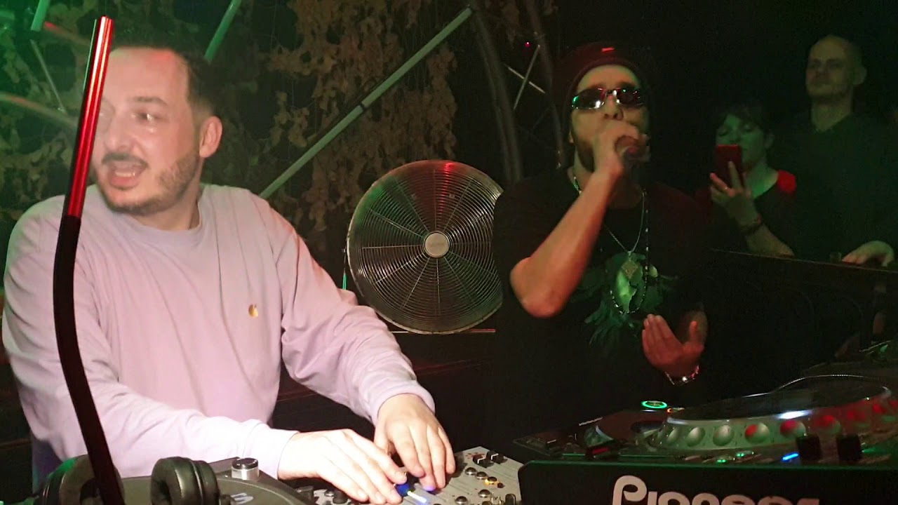 O.B.F feat Joseph Lalibela - How you feel (live) Dubquake Festival - Le Zoo 08.02.2020