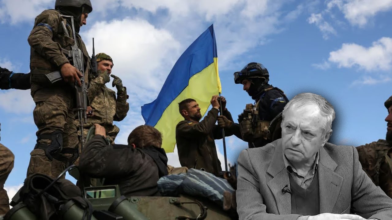 Ukraina është e çarmatosur! Flet Kolonel Dilaver Goxhaj! | Shqip nga Rudina Xhunga