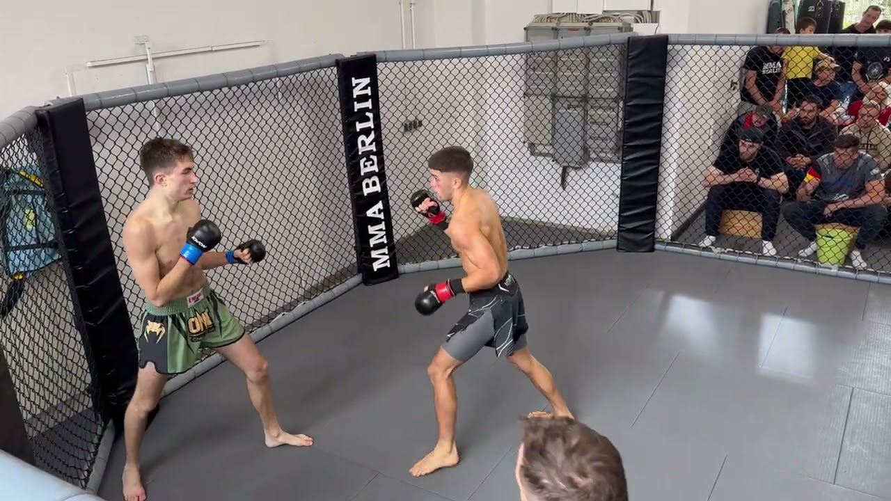 MMA Berlin #69 Miron Efroni 67 Hans Ostheim