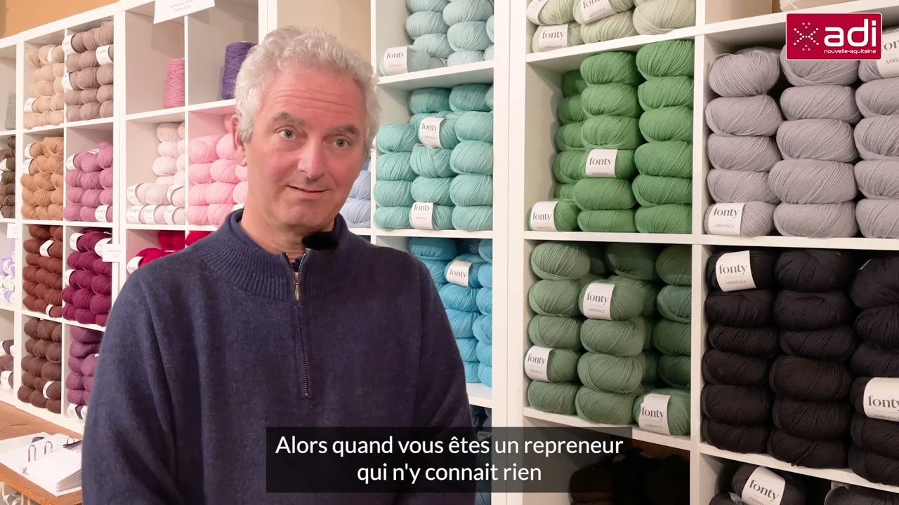 Interview de Benoît de LAROUZIÈRE de la Filature Fonty,
