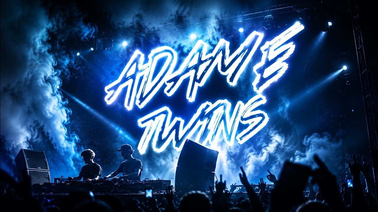 ADAME TWINS djing live at Harbour Event Centre