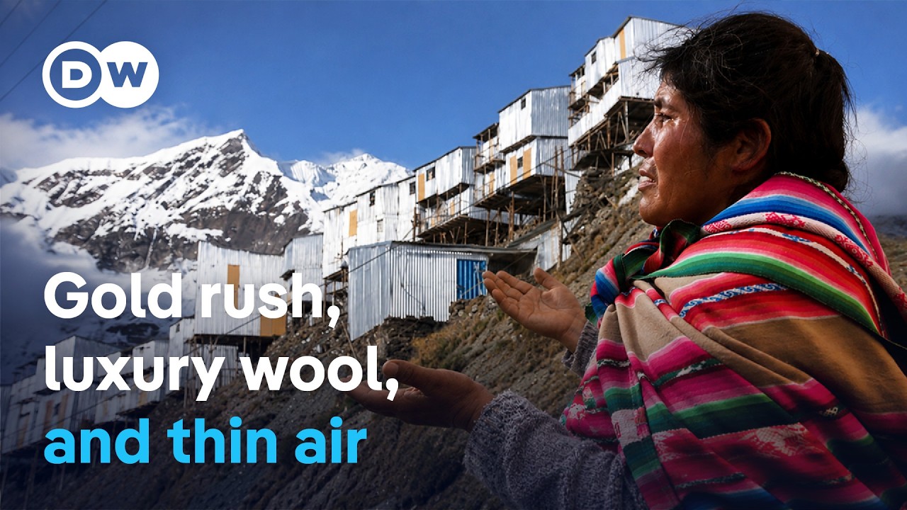 Peru - Life at extreme altitudes above 4,000 meters | DW Documentary