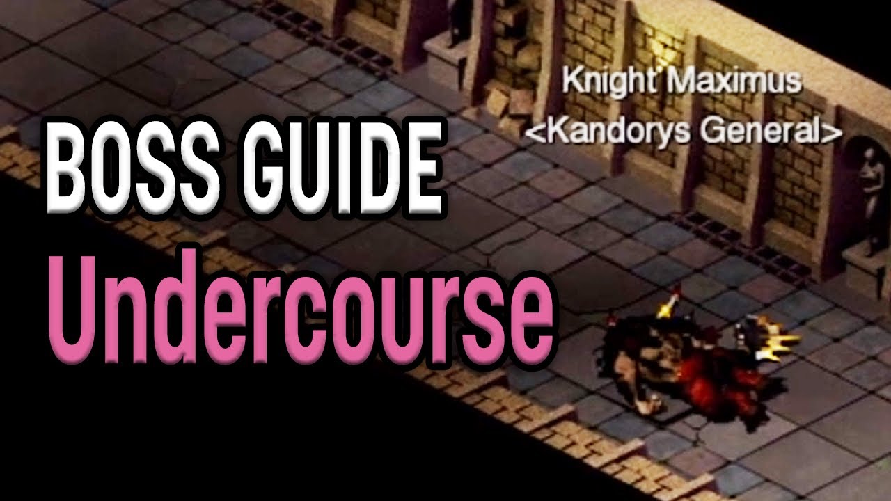Ranger Boss Guide | Undercourse Dungeon