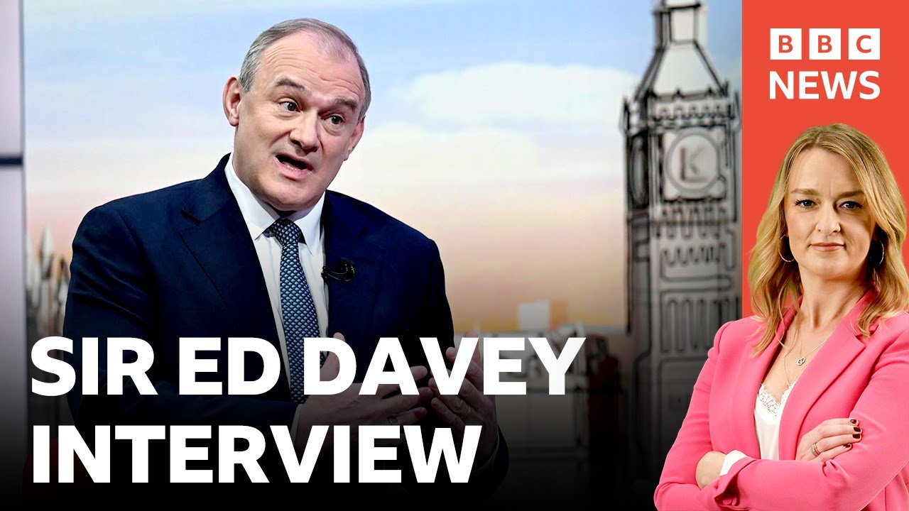 Ed Davey calls for 'step-change' in the speed of UK rearmament | Sunday with Laura Kuenssberg