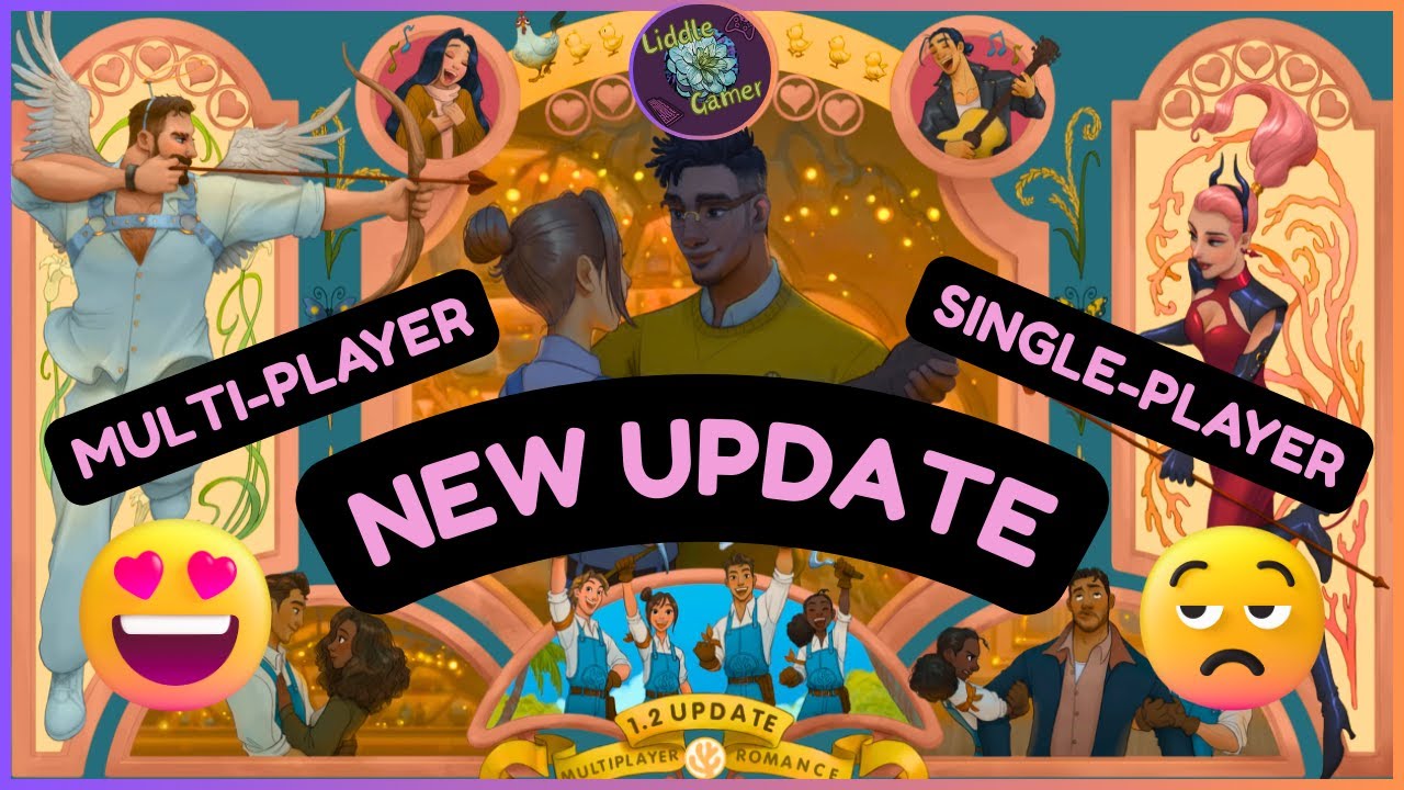 Diving Into the NEW 1.2 UPDATE For Coral Island