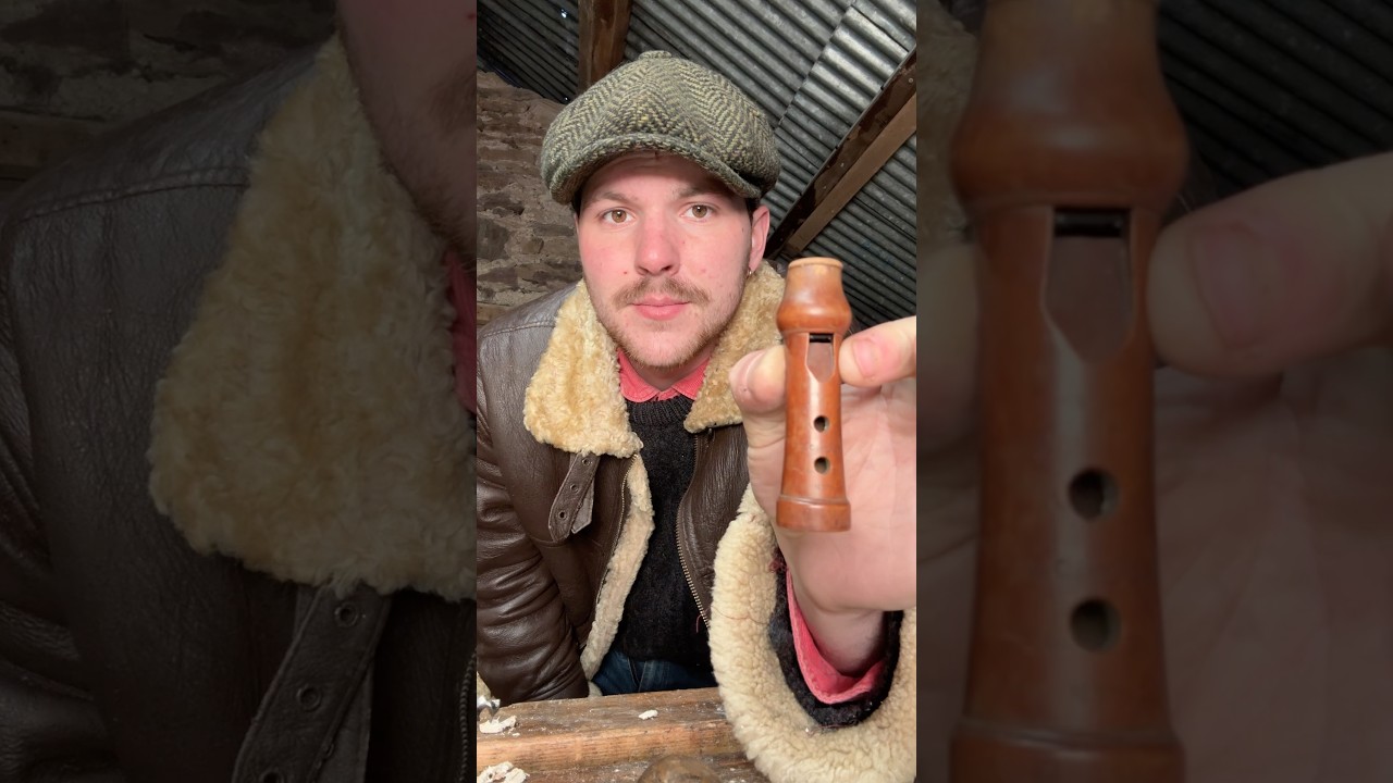 Making a Picco Pipe #ireland #woodturning #whistle #pipe #piccopice #woodturning #boxwood #music