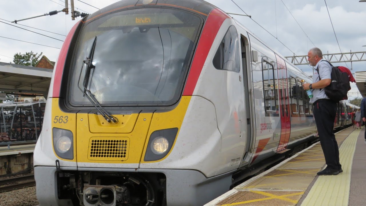 Trains at Colchester, 03/08/2023 (1080p HD)