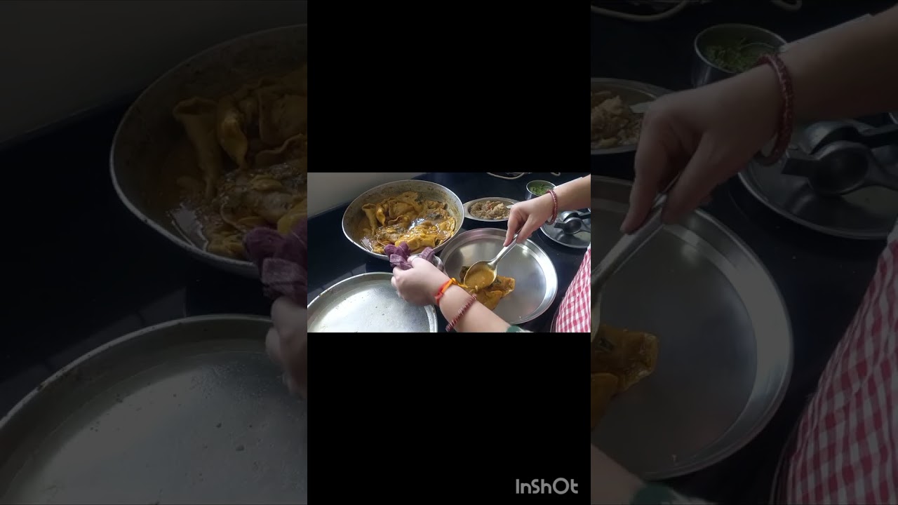 सिर्फ घर के स्वाद में 🤩 बिहार का आलू गोभी पीठा थाली | Traditional Bihari Recipe