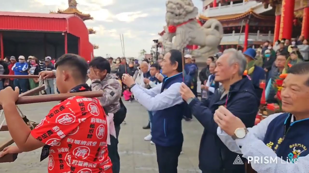 〔入聖母廟〕 乙巳年十一月廿二  2026/1/10 鄭仔寮聖寅宮 慶讚 蚵寮中安宮入火安座