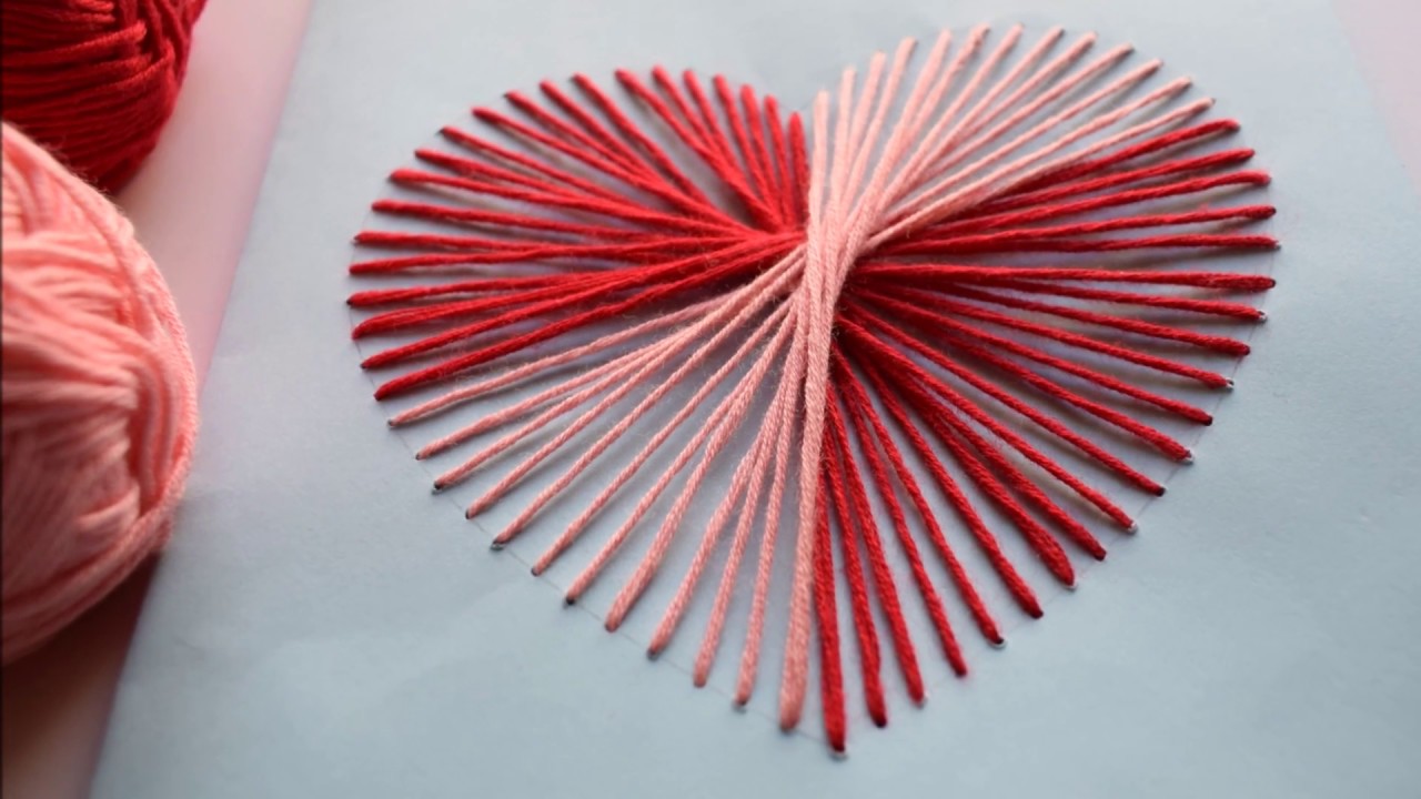 Hand Stitched Card | DIY Handmade Greeting Card
