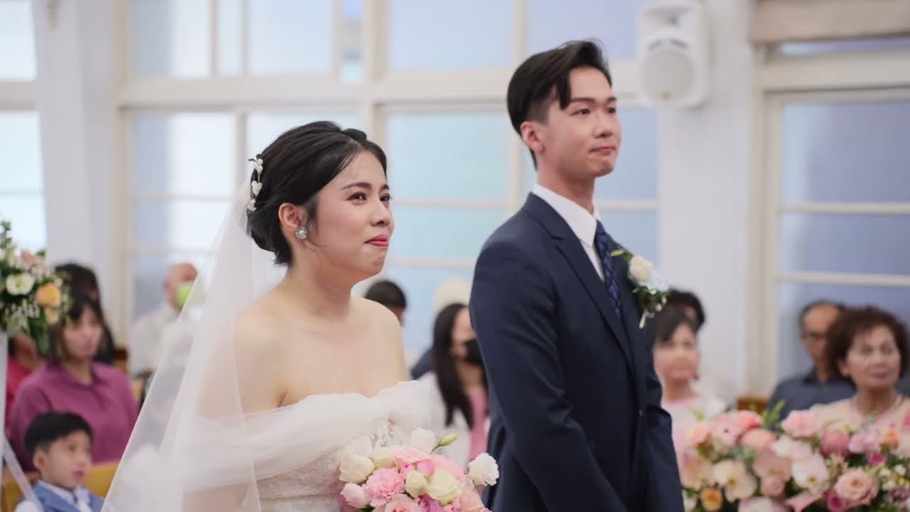 盟約的祝福、婚禮的祝福．朴子社青詩班．真耶穌教會婚禮-婚禮祝詩．政文&秋閔 婚禮 True Jesus Church Wedding #TJC #婚禮錄影 #婚錄推薦 #婚錄 #教會婚禮 #獻詩#祝詩