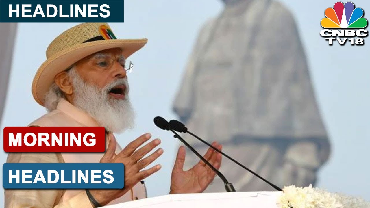 Morning Top News | PM Modi | Bihar Election 2020 | CNBC-TV18