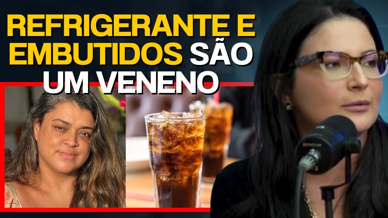 A DIETA QUE PODE TER CAUSADO CÂNCER NA PRETA GIL? (alimentos que apodrecem seu corpo)
