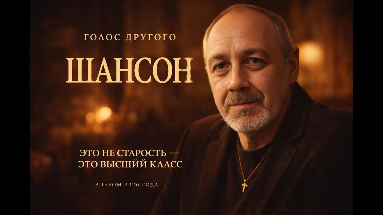 Альбом ЭТО НЕ СТАРОСТЬ — ЭТО ВЫСШИЙ КЛАСС  полный альбом авторских песен 2026 год