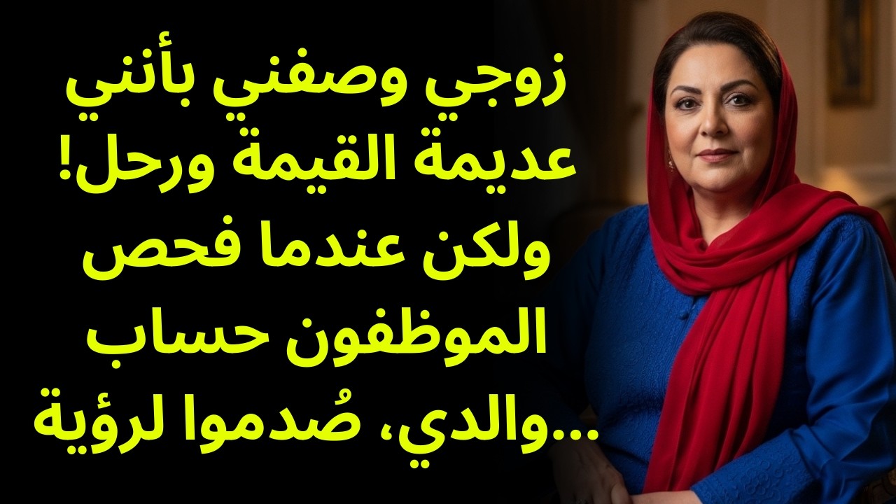 اخرج من البوابة الجانبية! كانت هذه هي الملاحظة التي سلمتها لي المضيفة عندما ذهب زوجي للرد على مكالمة