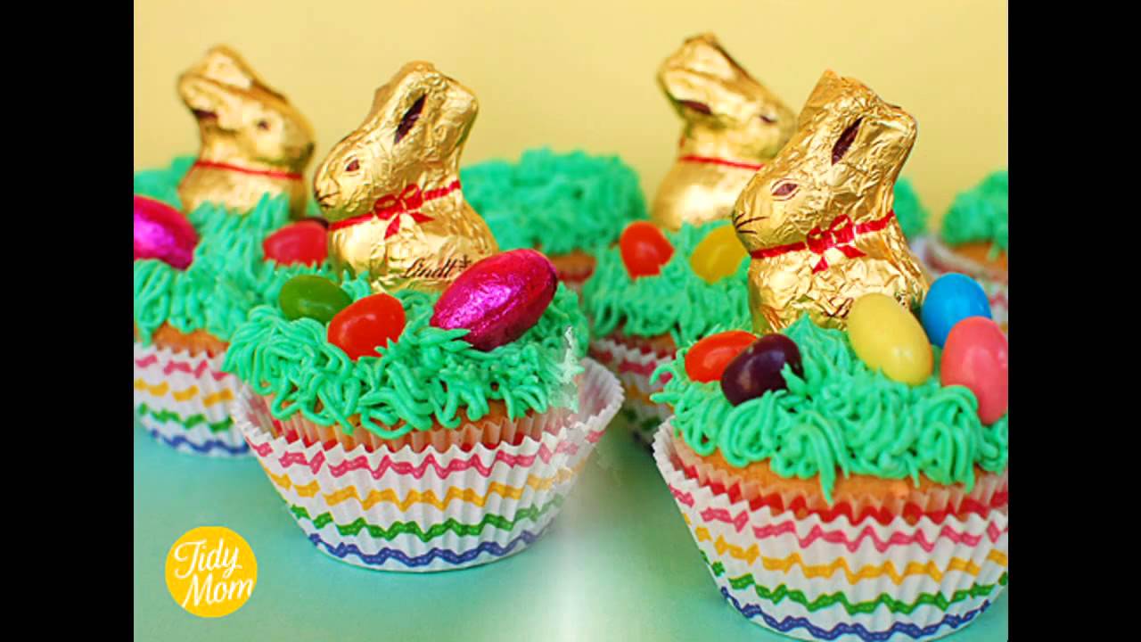 Easy Easter cupcake decorating ideas