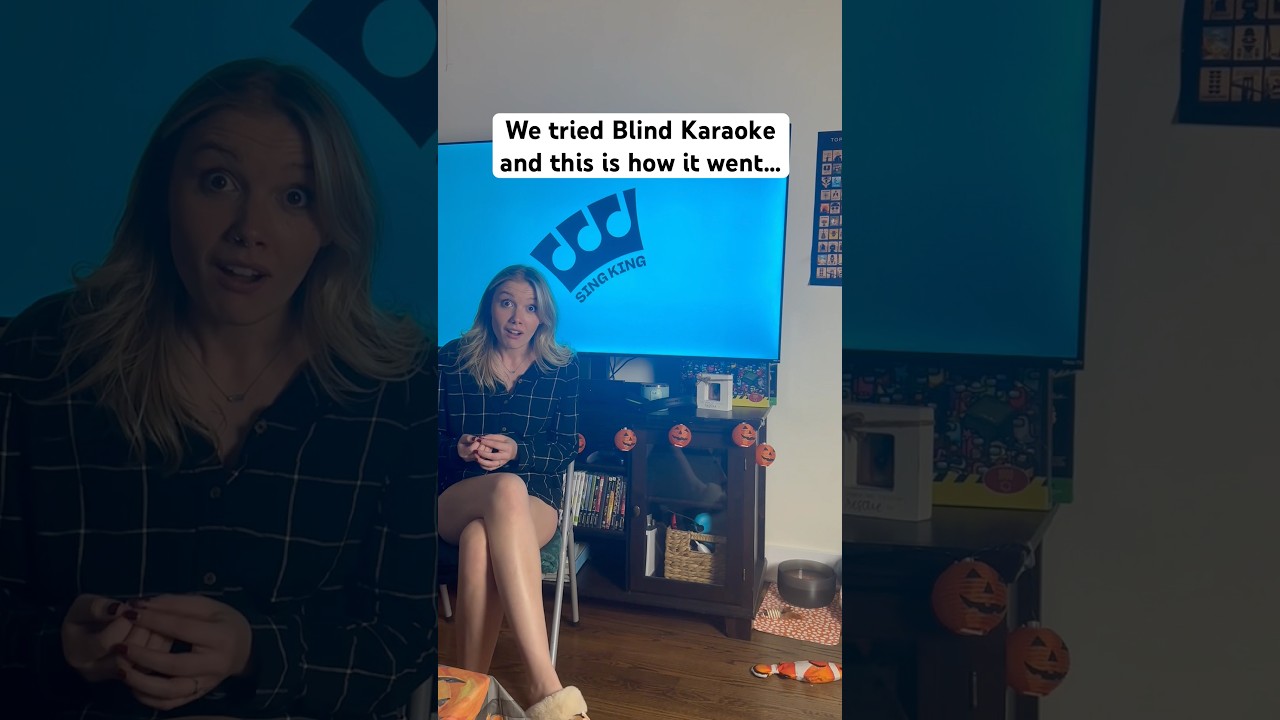 We tried Blind Karaoke & THIS is how it went PART 3 #blindkaraoke #challenge #gwizzlecarjams