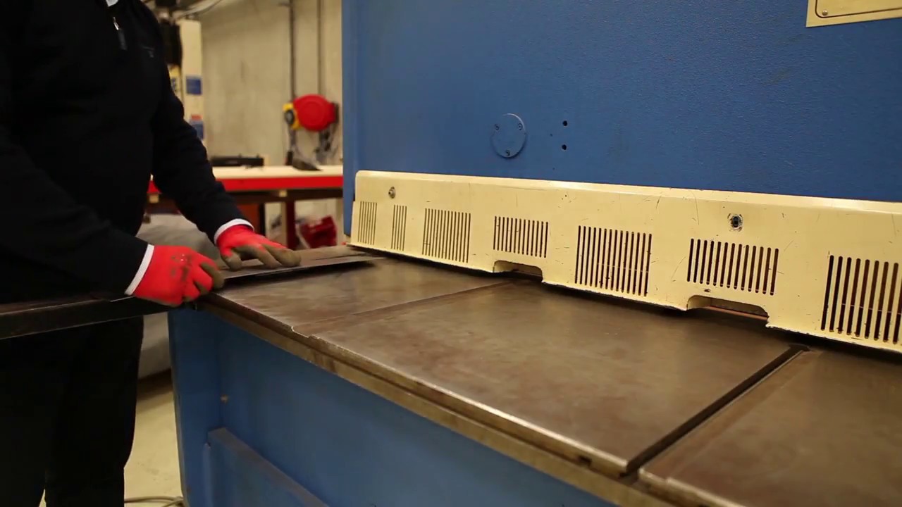 Instructie HACO guillotineschaar