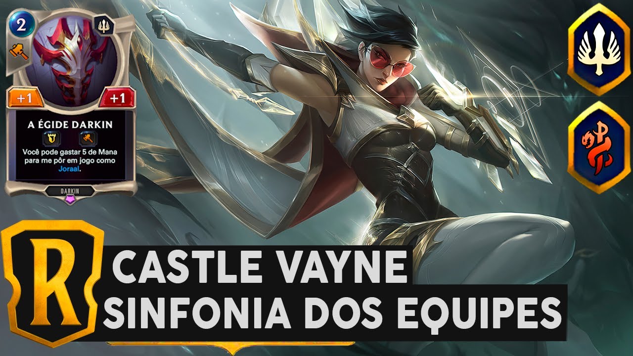 OPONENTE FICOU SEM REAÇÃO 😂 TURBO LEVEL UP | VAYNE FIZZ DECK LEGENDS OF RUNETERRA DOMINAÇÃO GAMEPLAY