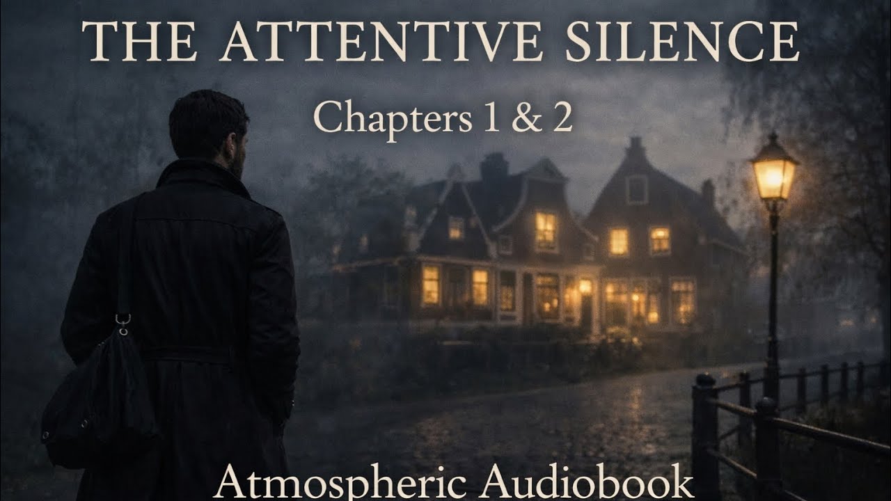 THE MAN WHO FOLLOWED — A Quiet Psychological Mystery in a Dutch industrial town.