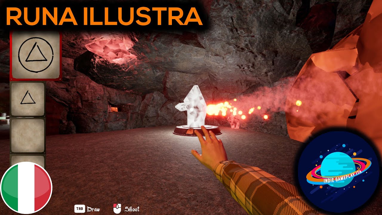 MAGIA TUTTA ITALIANA!! || Runa Illustra || GAMEPLAY ITA