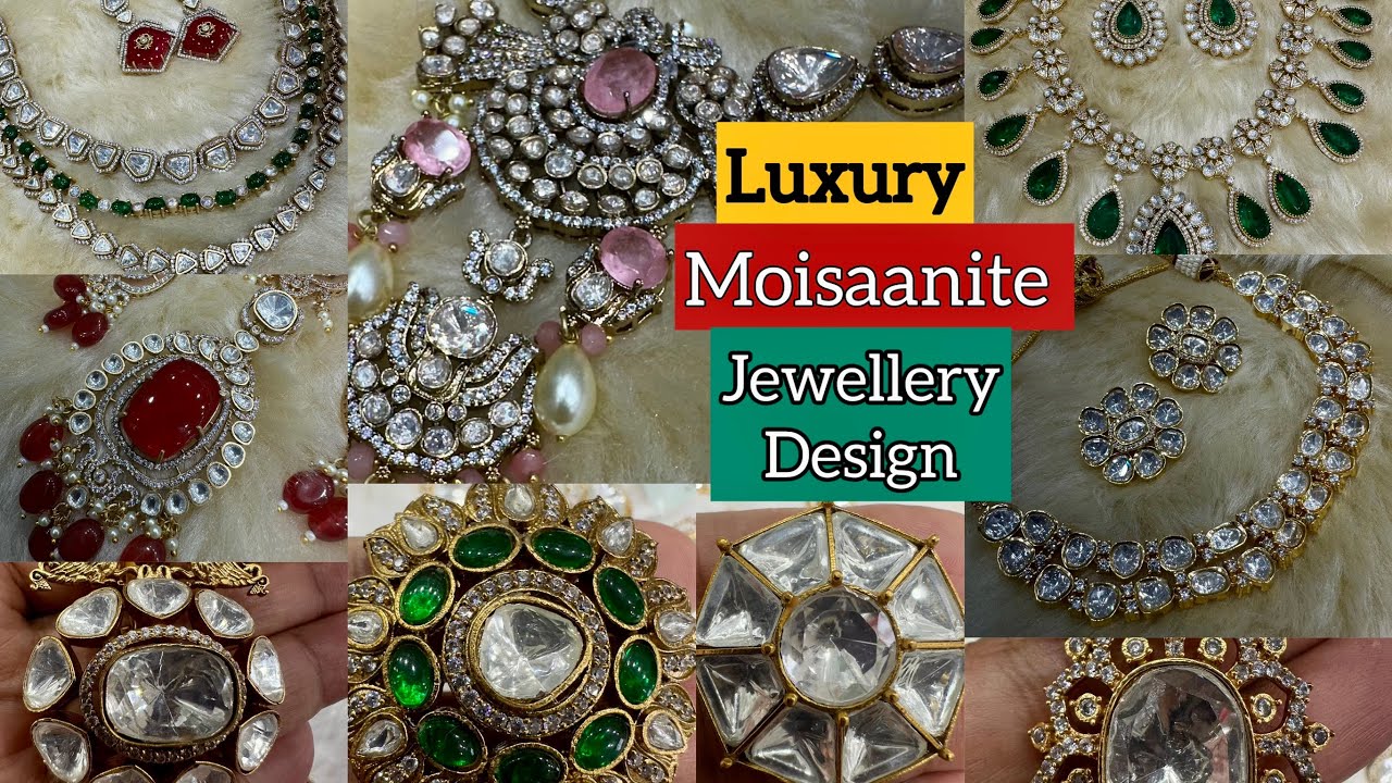 Luxury Moissanite Jewellery Wholesaler | Jewellery Wholesale Market Chandni Chowk DELHI