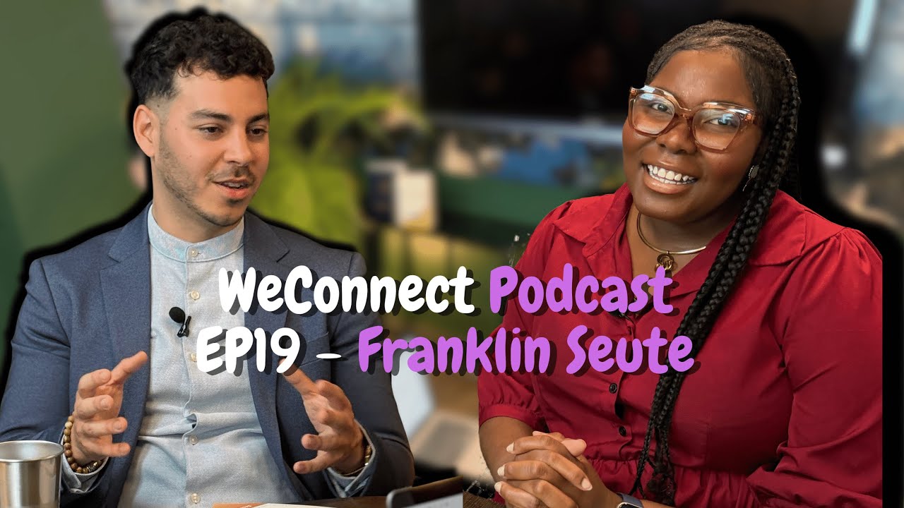 Financieel Slim Leven als Student met Franklin Seute — WeConnect Podcast EP 19