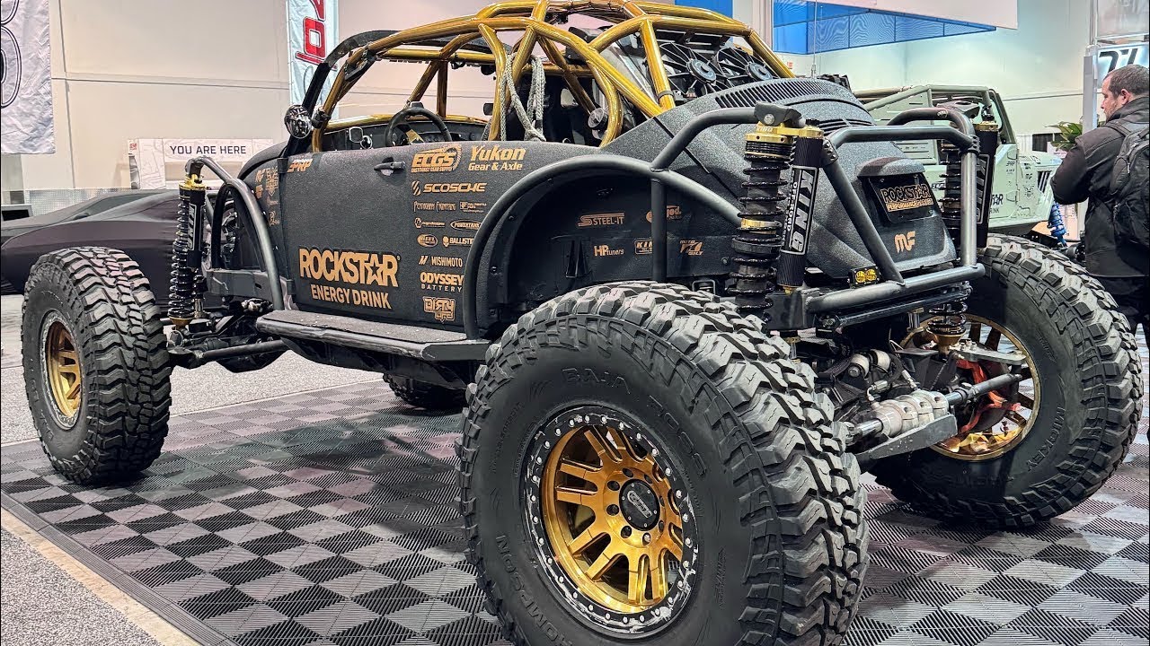 RockstarGarage is live at Sema talking Steel-it and Powertank.